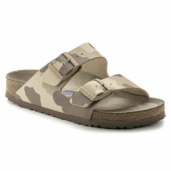 Arizona Birkenstock Birko-flor Damske Siva Hnede | SK 60TCE